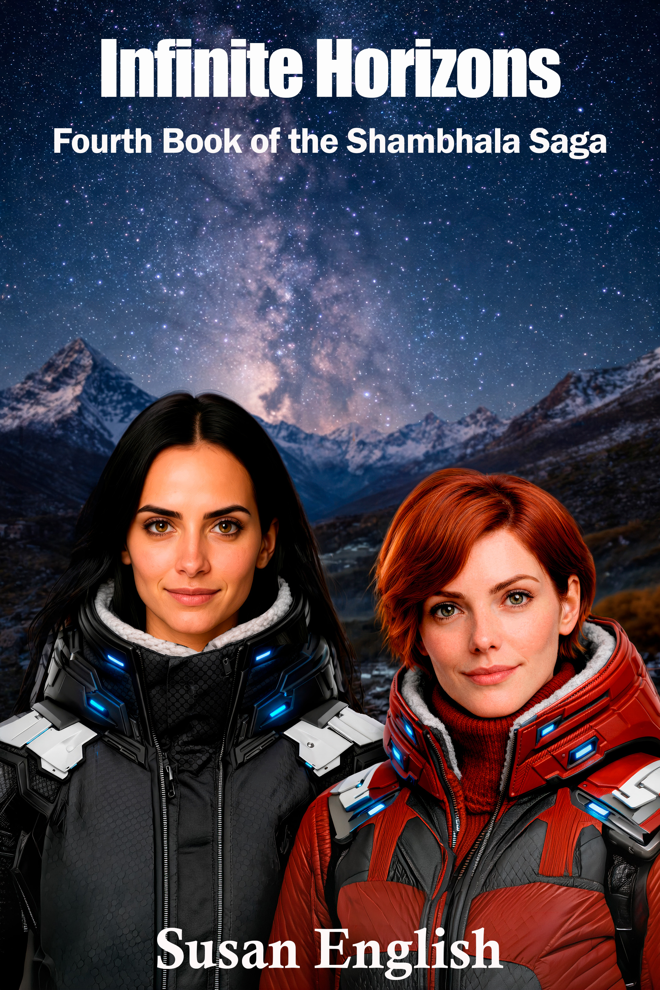 Cover of Infinite Horizons