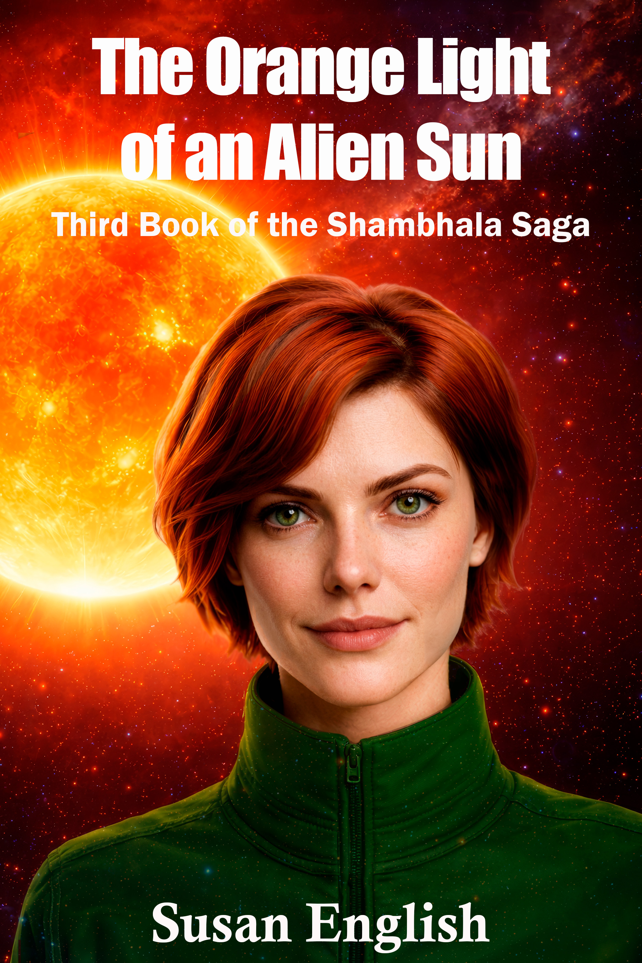 Cover of The Orange Light of an Alien Sun