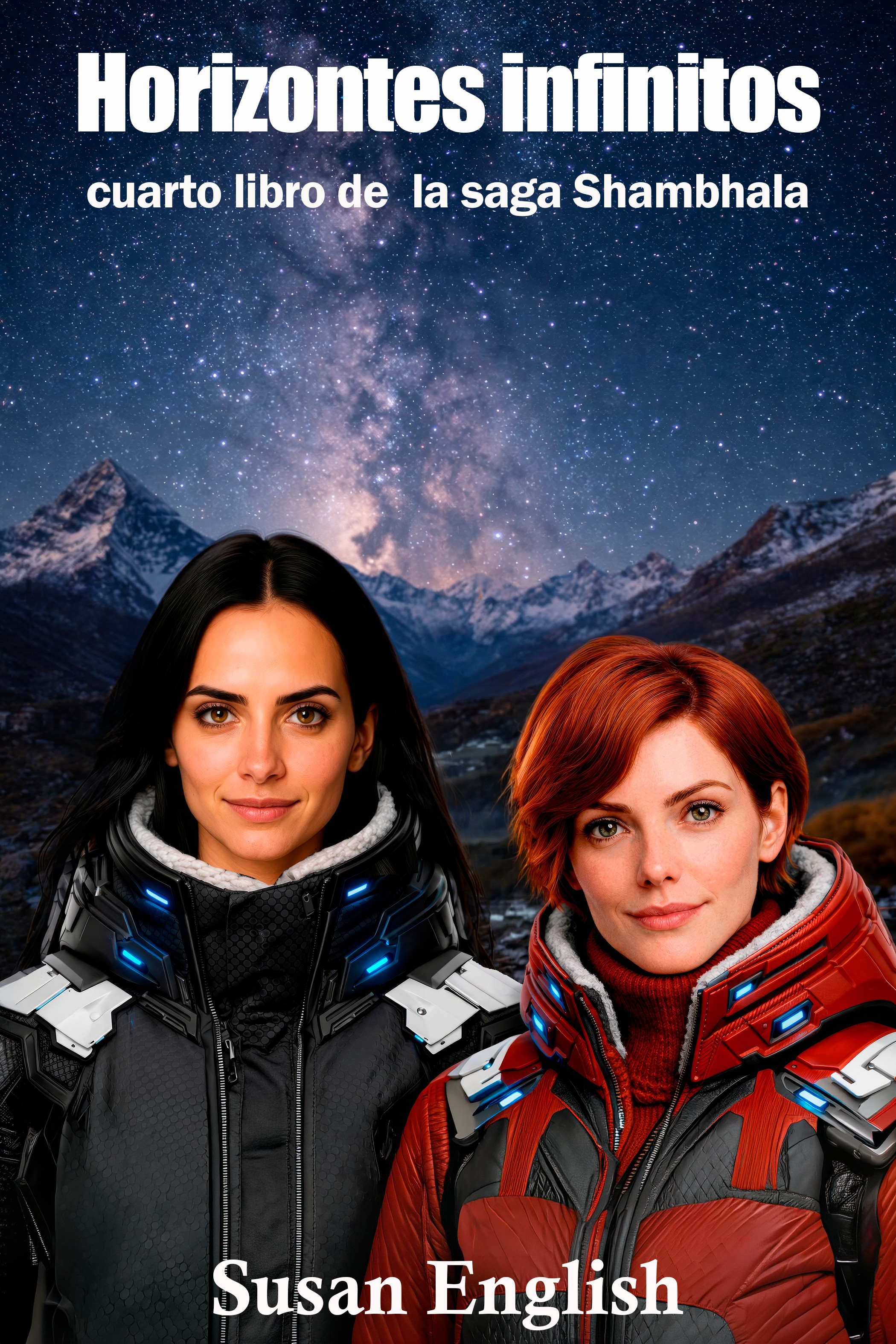 Portada de Horizontes infinitos